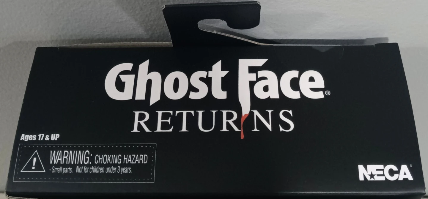 Ultimate Ghost Face Returns Action Figure (Brand New) - photo 5