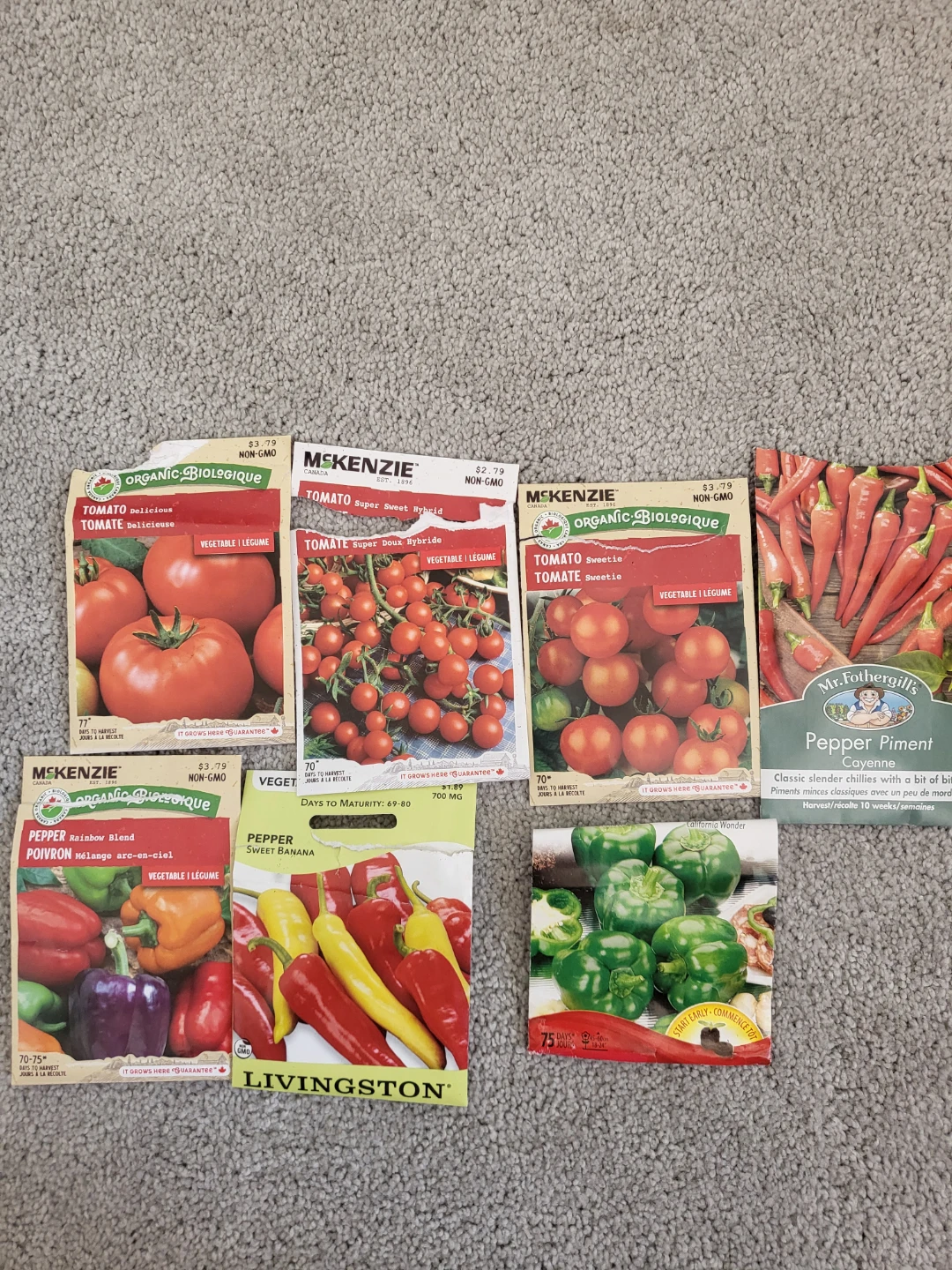 Tomatoes and peppers - photo 5