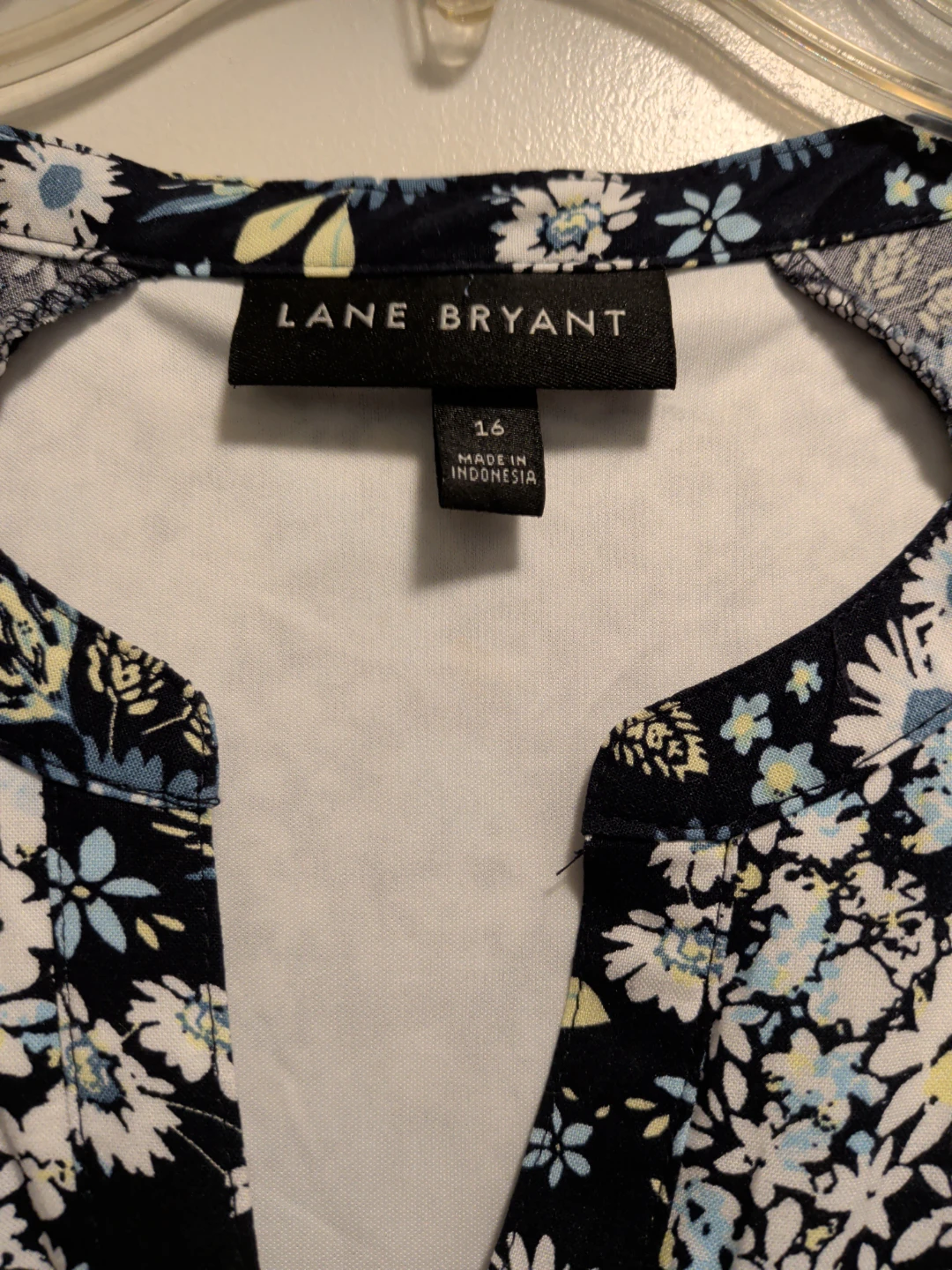 Lane Bryant Floral Print Midi Dress Size 16 - photo 2