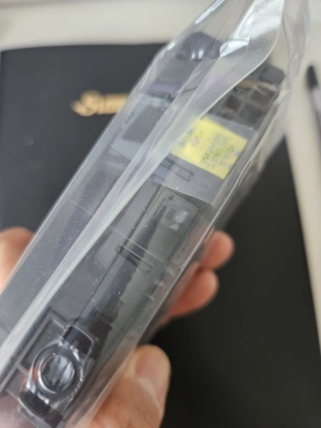 Epson Ink 802 XL Black Cartridge (open) - photo 3