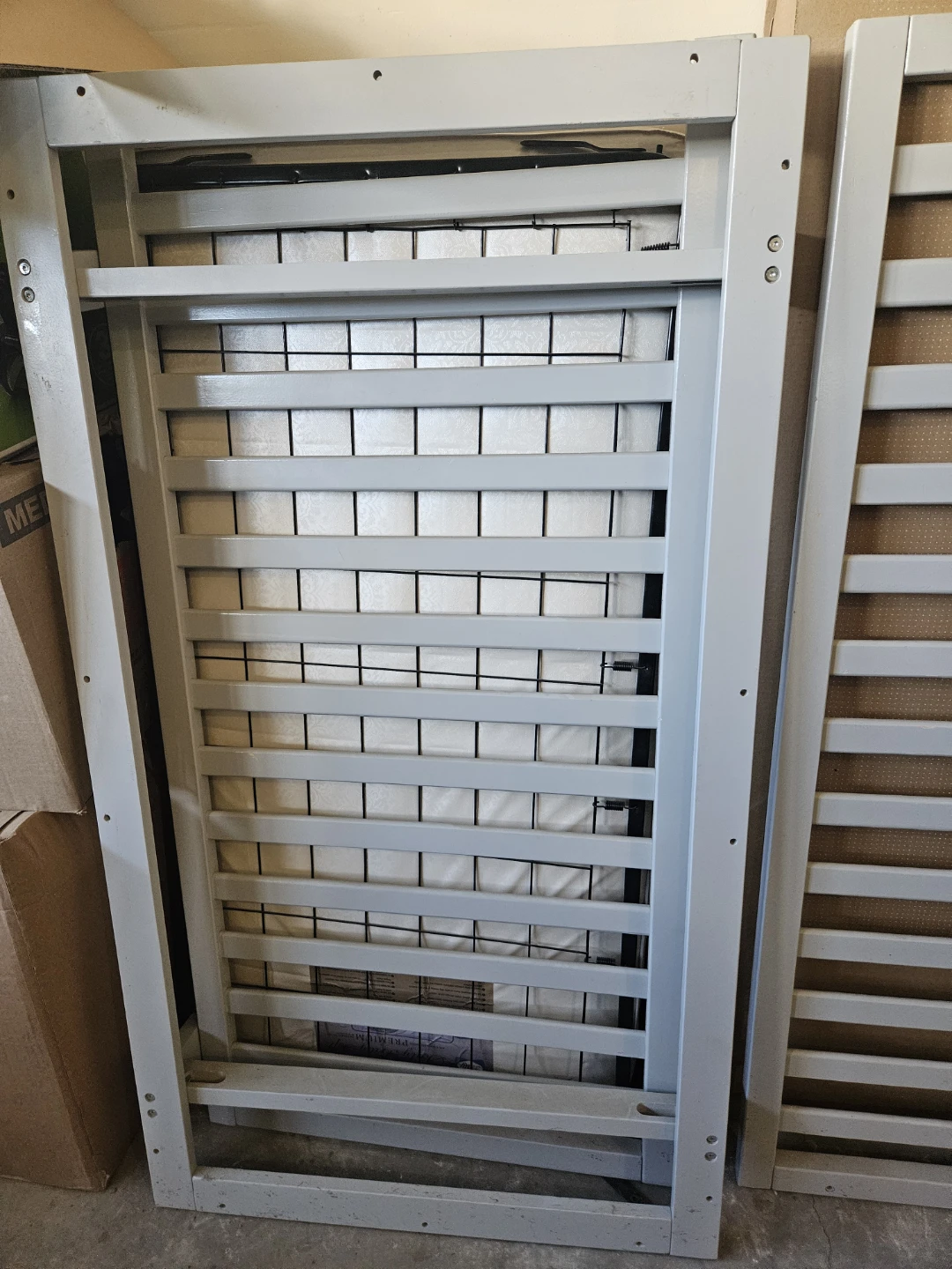 Baby Cot and Mattress