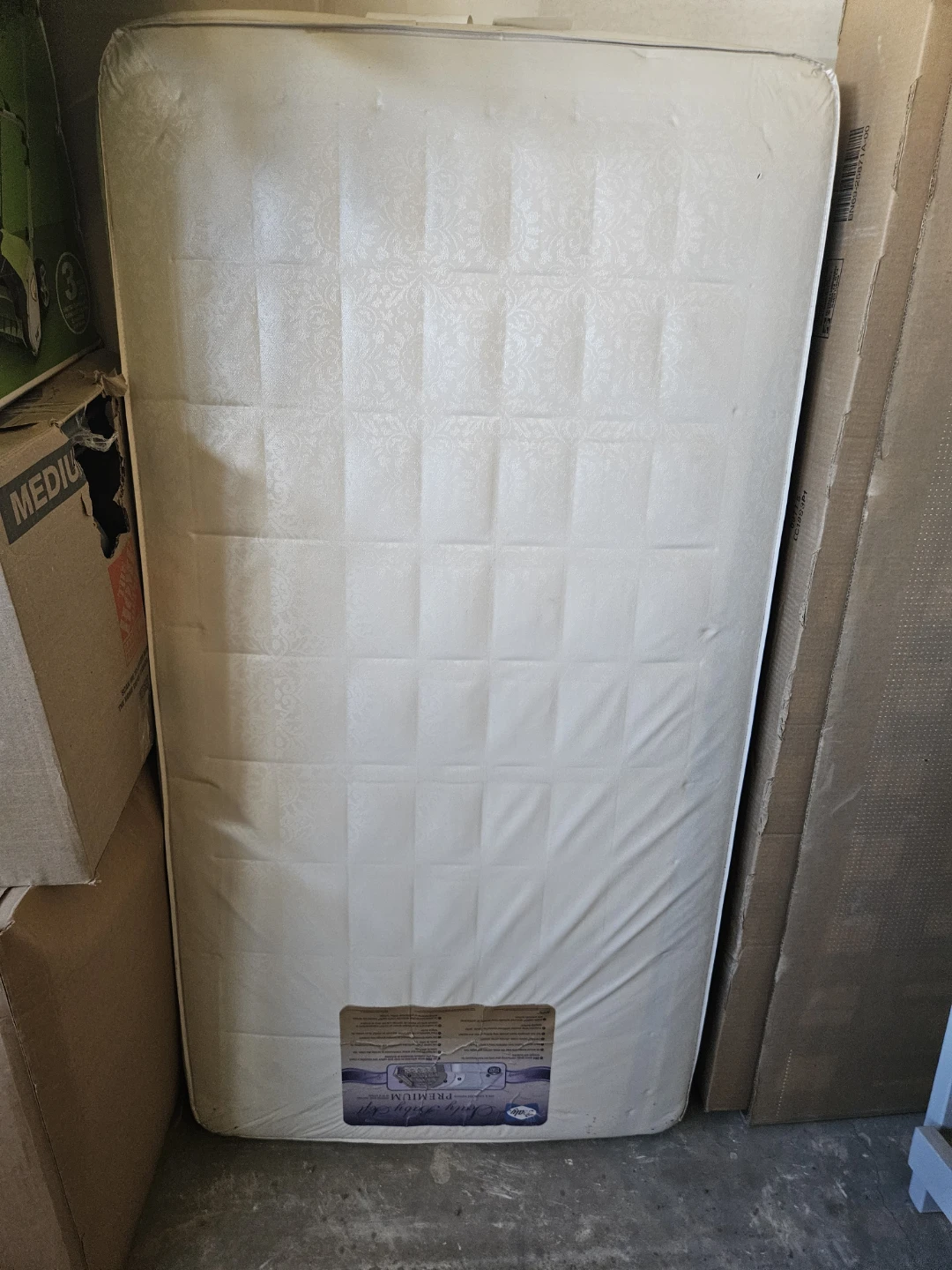 Baby Cot and Mattress - photo 2