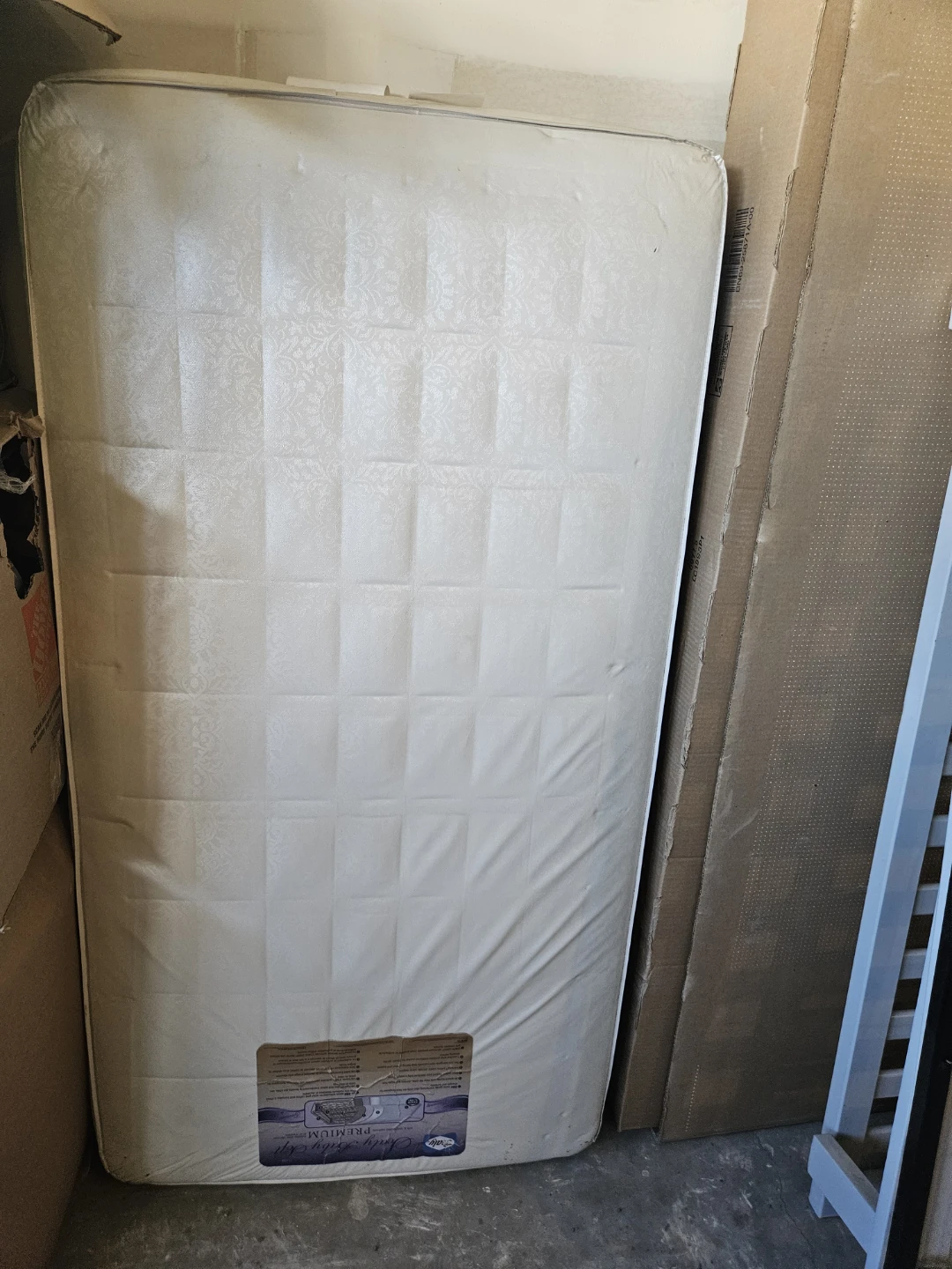 Baby Cot and Mattress - photo 5