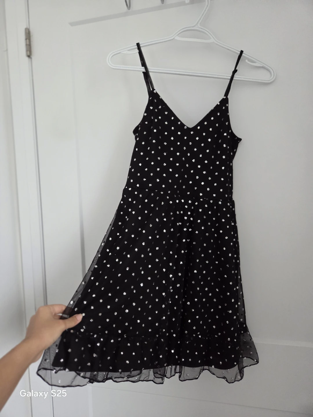 Black Sparkle Party Dress - photo 2