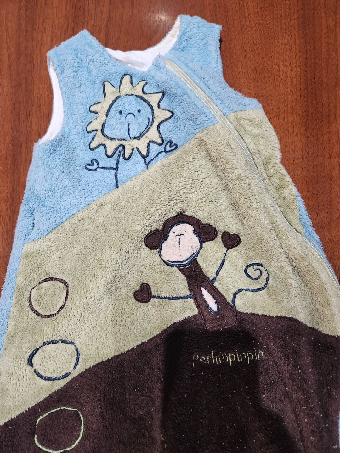 3 Fleece Sleep Sacks 6-18 Months