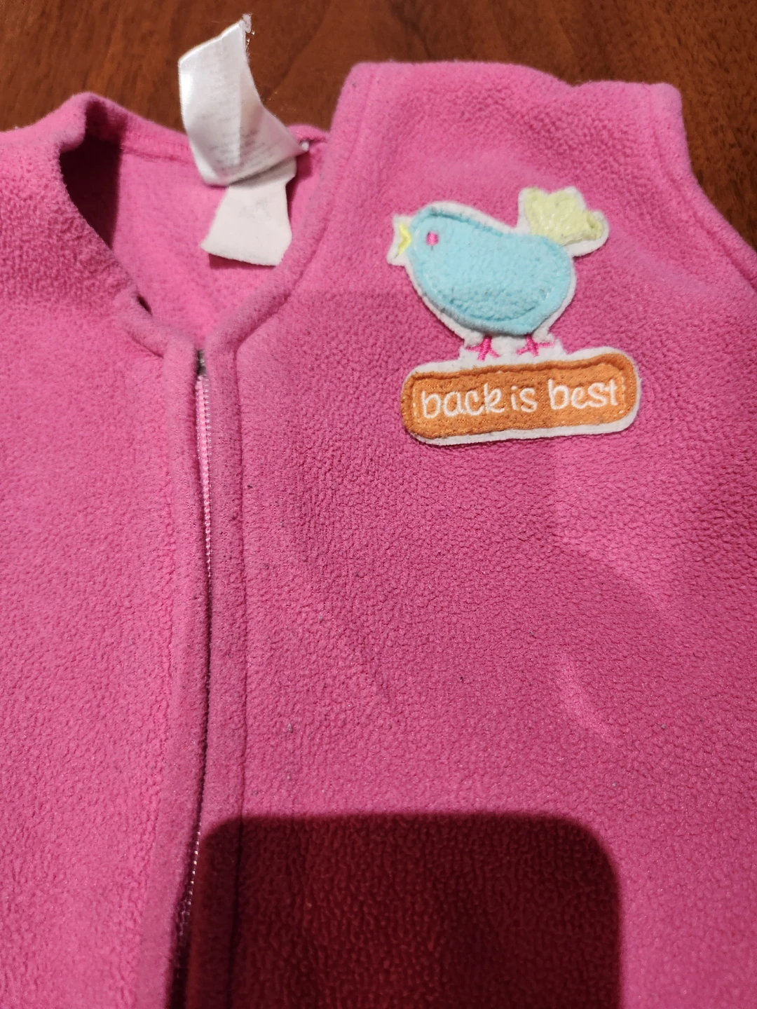 3 Fleece Sleep Sacks 6-18 Months - photo 4