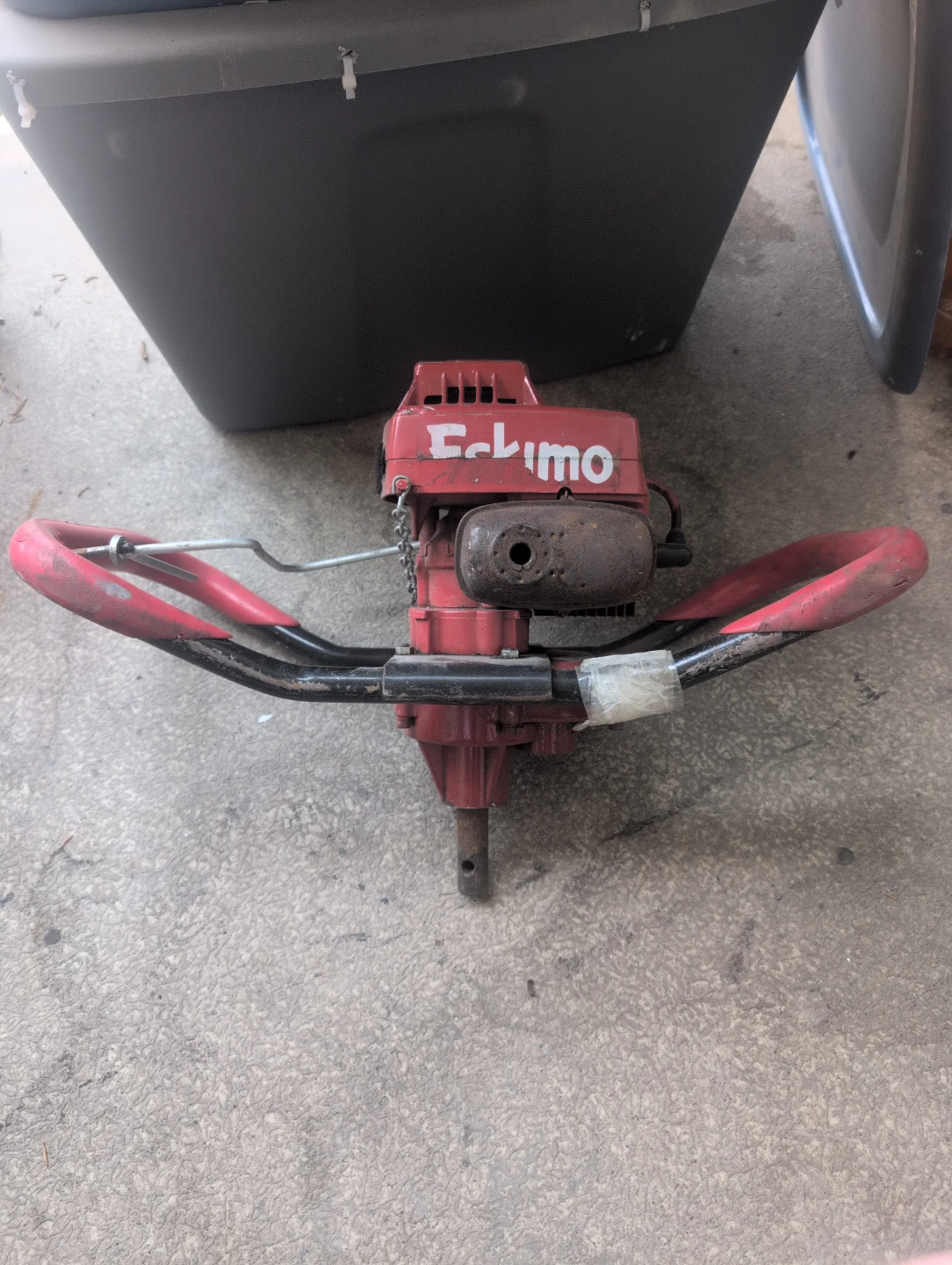 Eskimo Red Ice Auger Motor