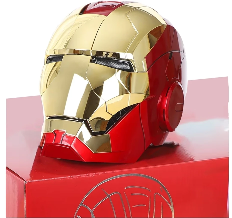 Iron Man Electronic Helmet with Voice & Touch Control