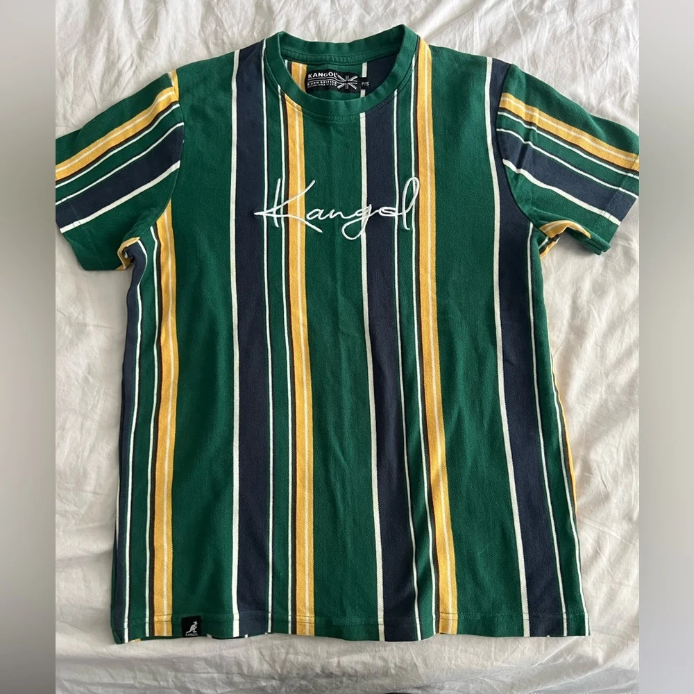 Kangol Multicolor Striped Tee