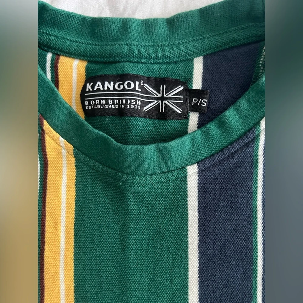 Kangol Multicolor Striped Tee - photo 2