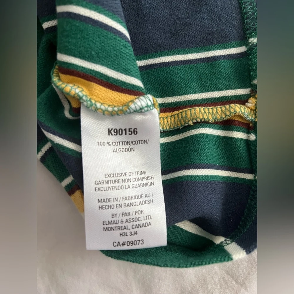 Kangol Multicolor Striped Tee - photo 5