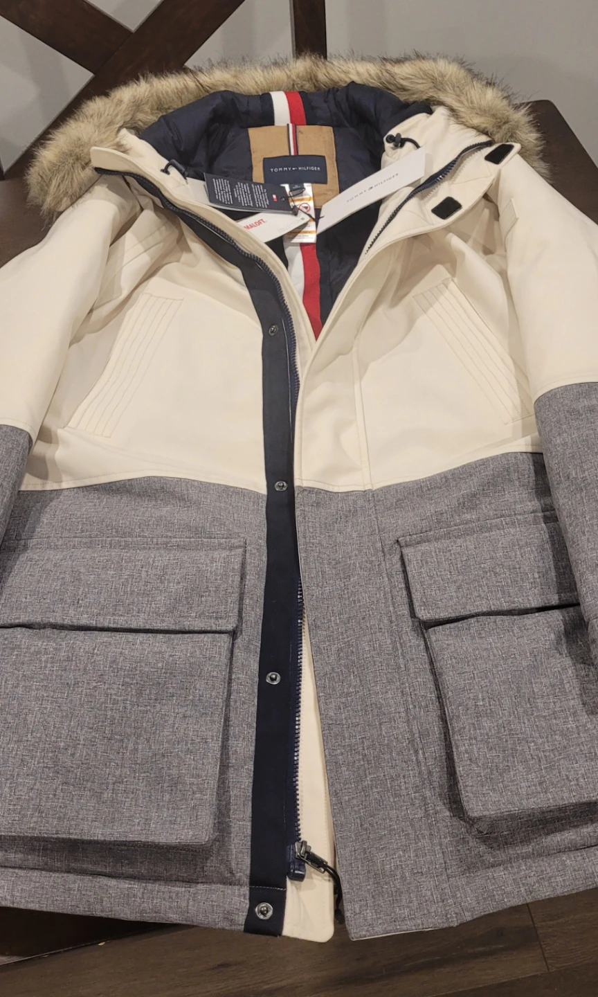 Tommy Hilfiger Men's Parka Jacket