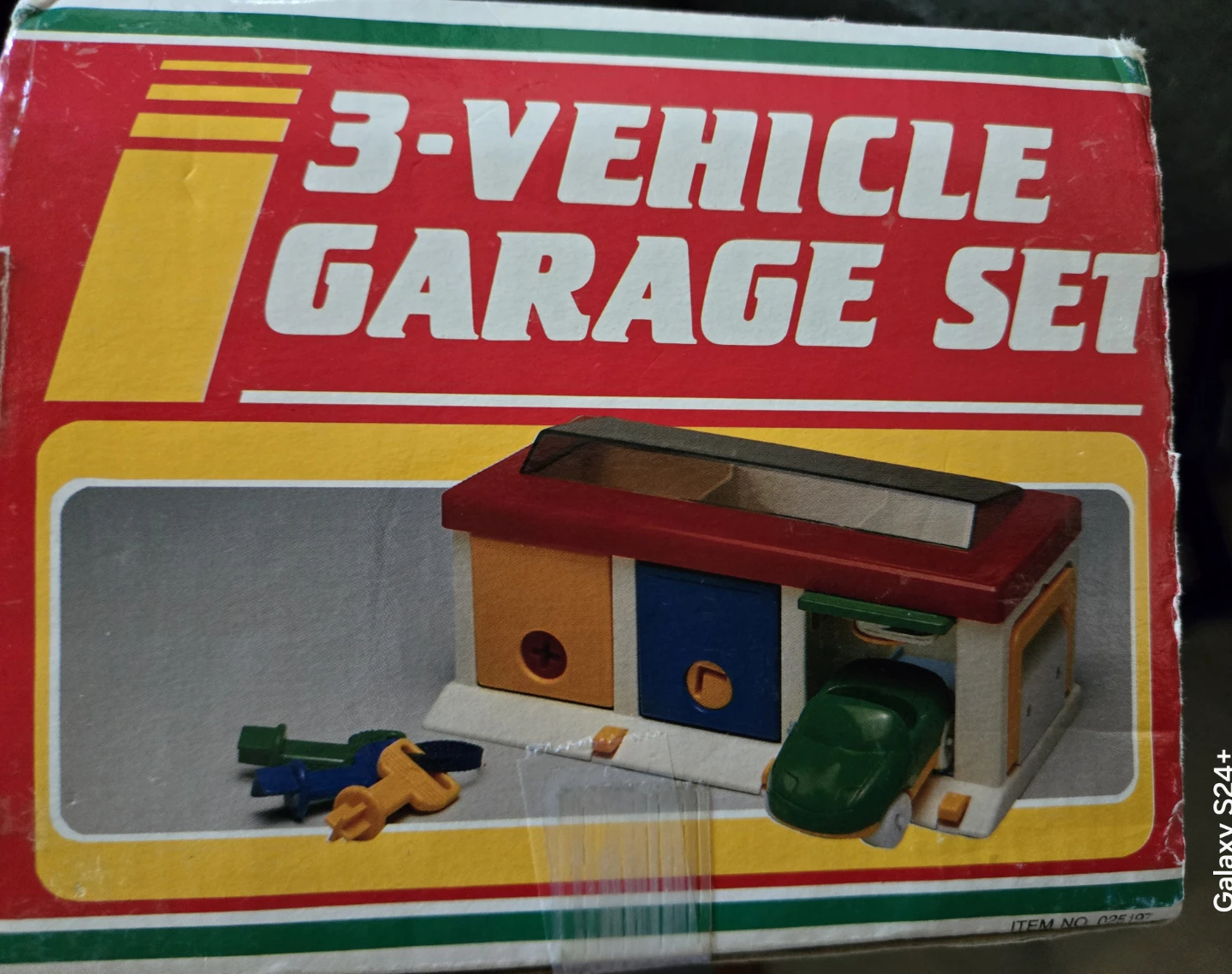 3-Vehicle Garage Set Toy - photo 3
