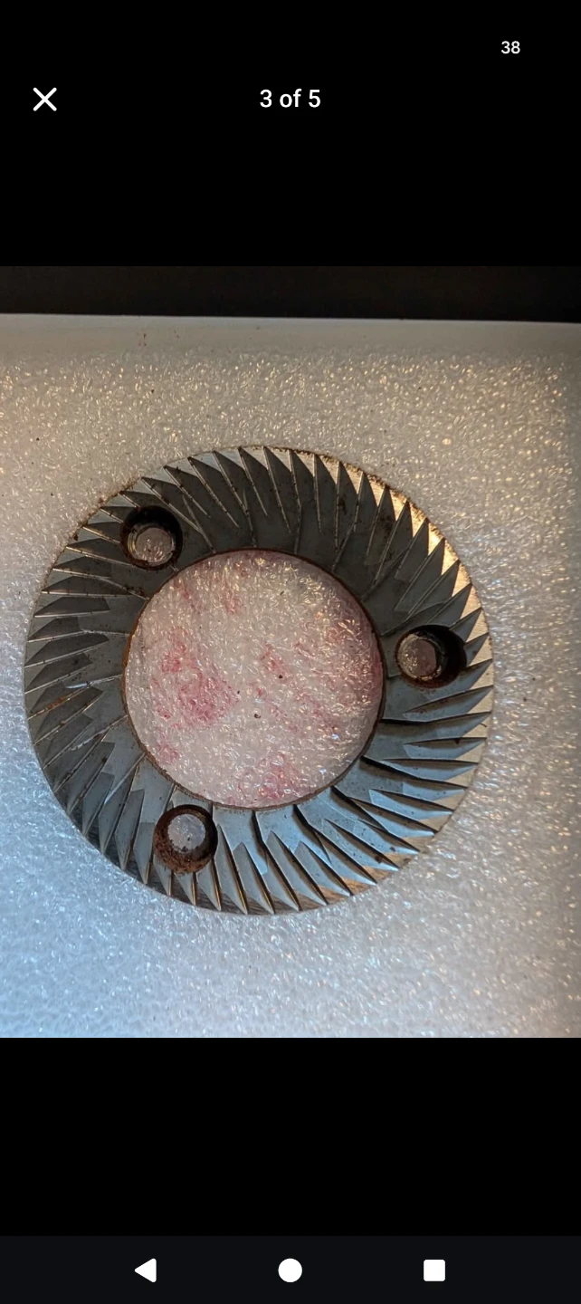 64mm stock burrs Df64 - photo 3