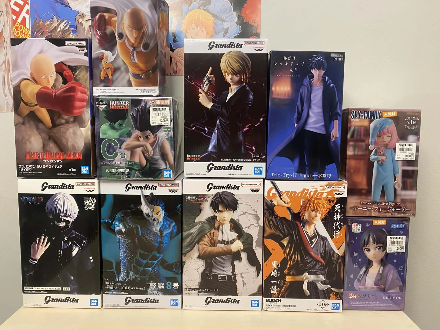 Anime figures - photo 4