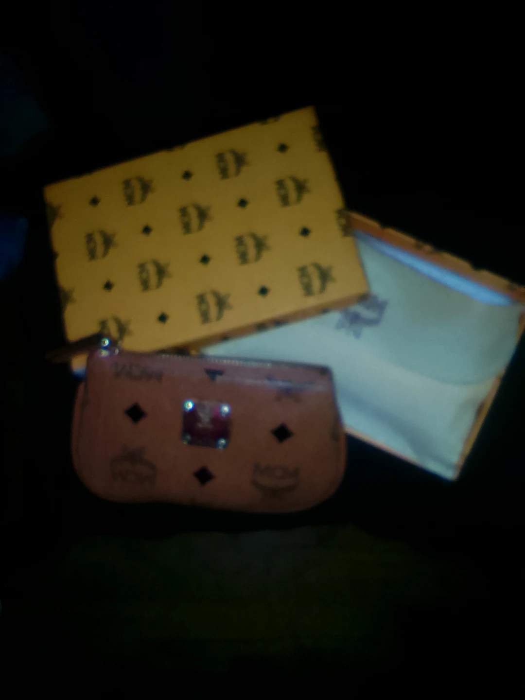 MCM Pouch with Box