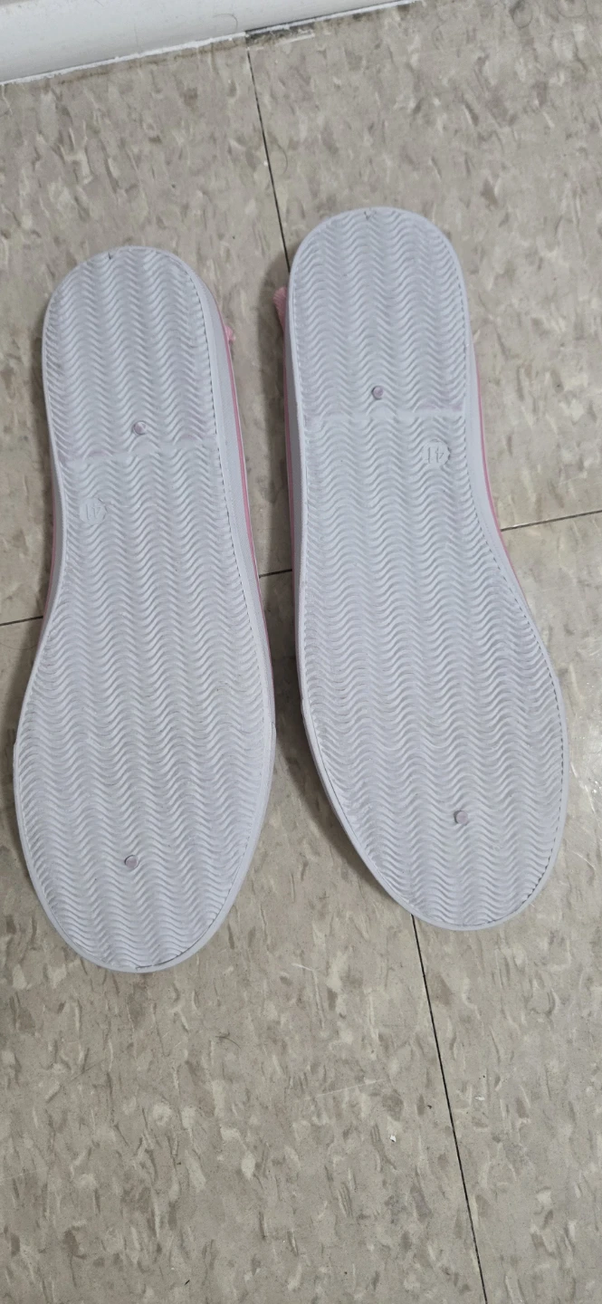 RED 1 Pink and Blue Plaid Flats Size 41 - photo 4