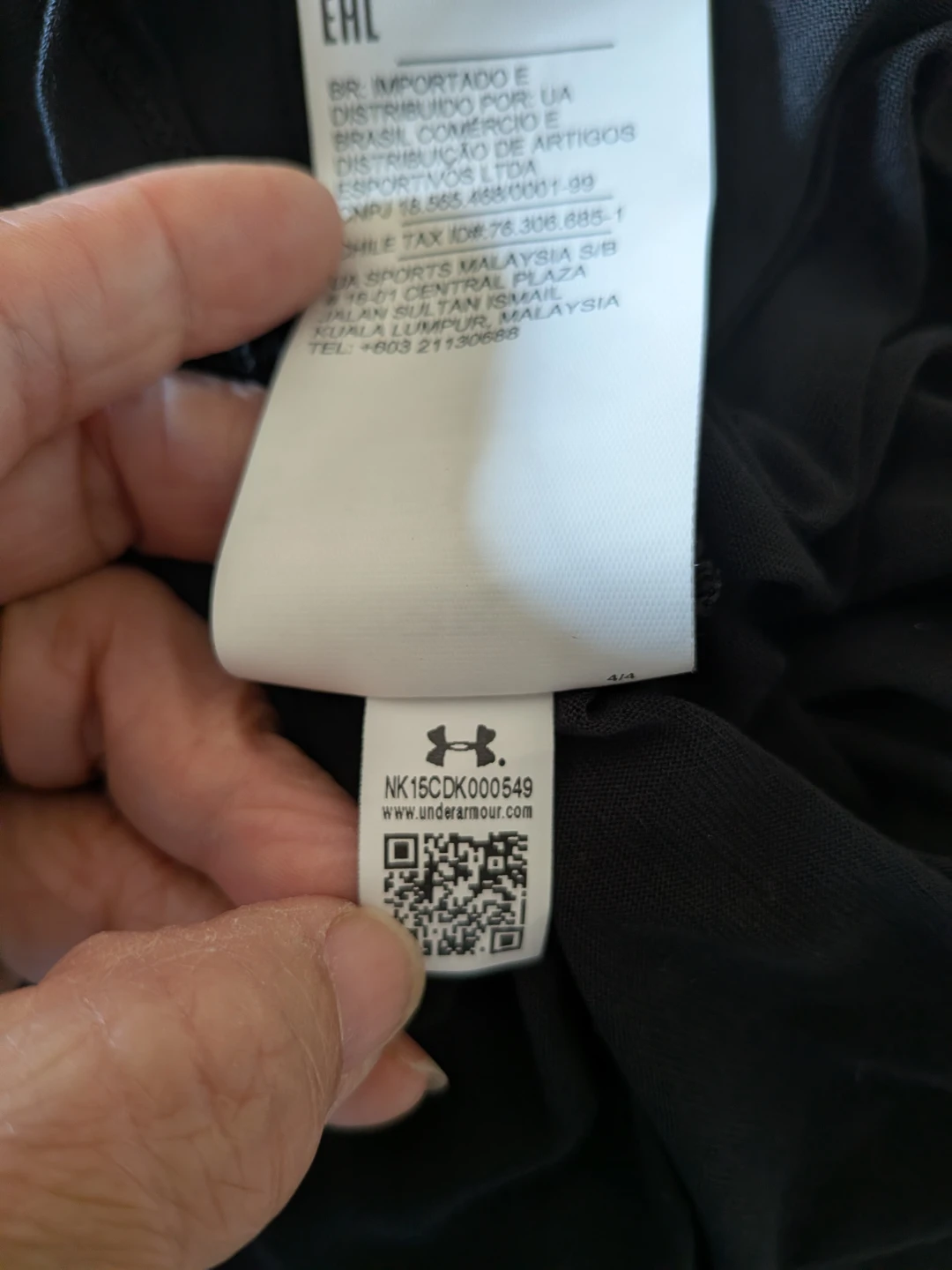 Under Armour Black Long Sleeve Athletic Shirt - photo 5