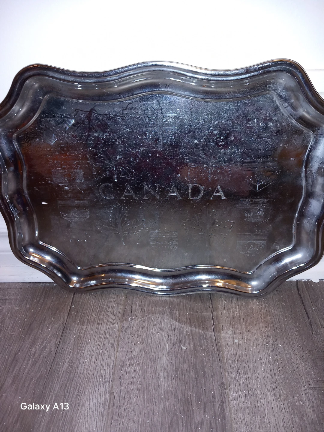 Vintage Decorative Tray - Made in England