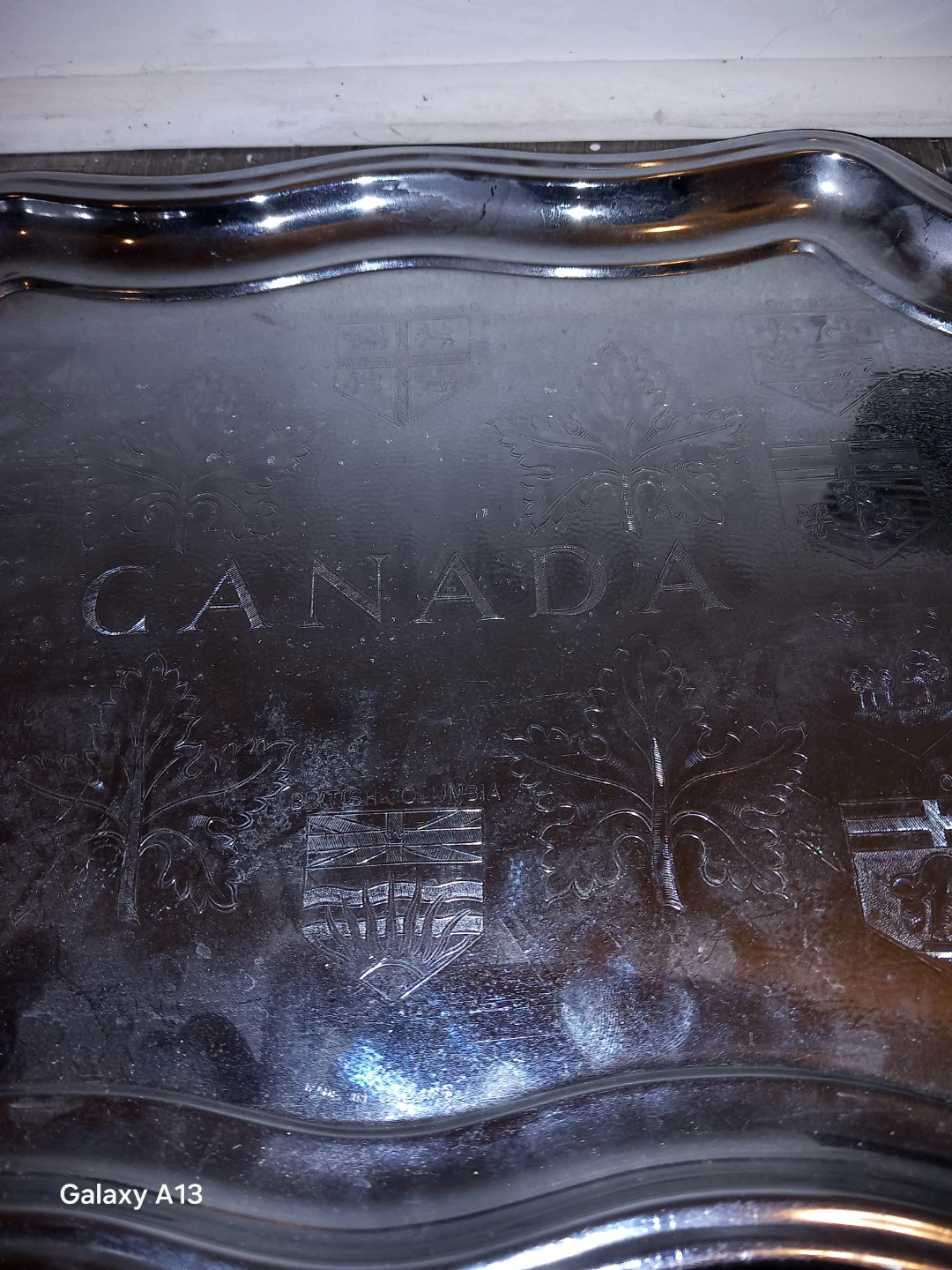 Vintage Decorative Tray - Made in England - photo 3