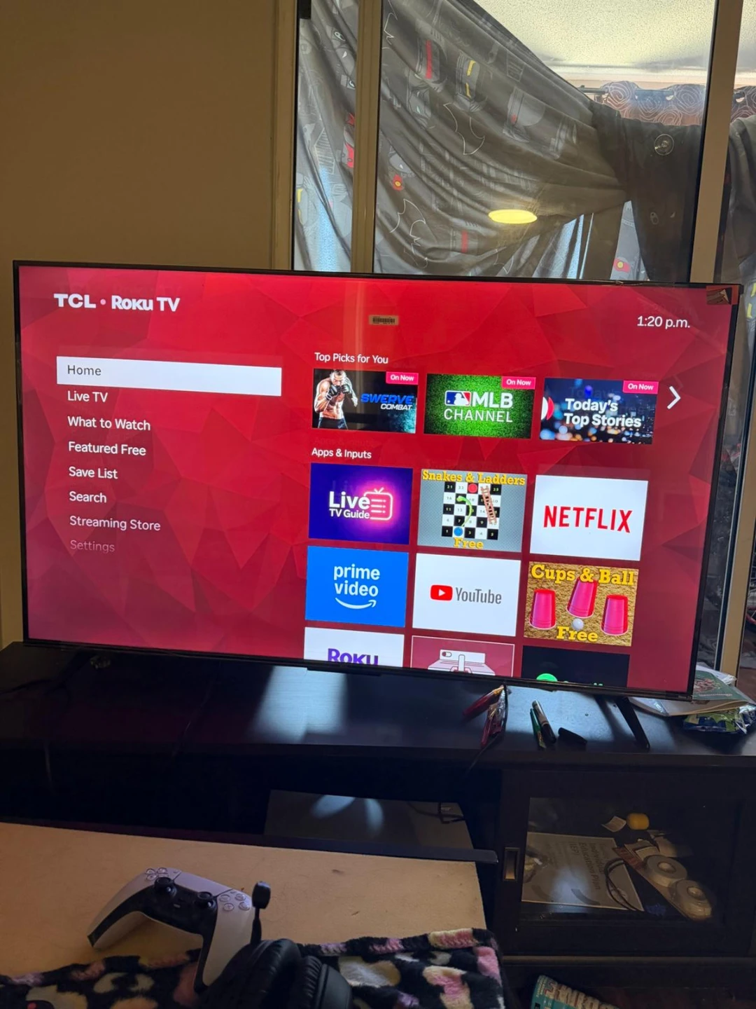 TCL 55" 4K Ultra HD Roku TV