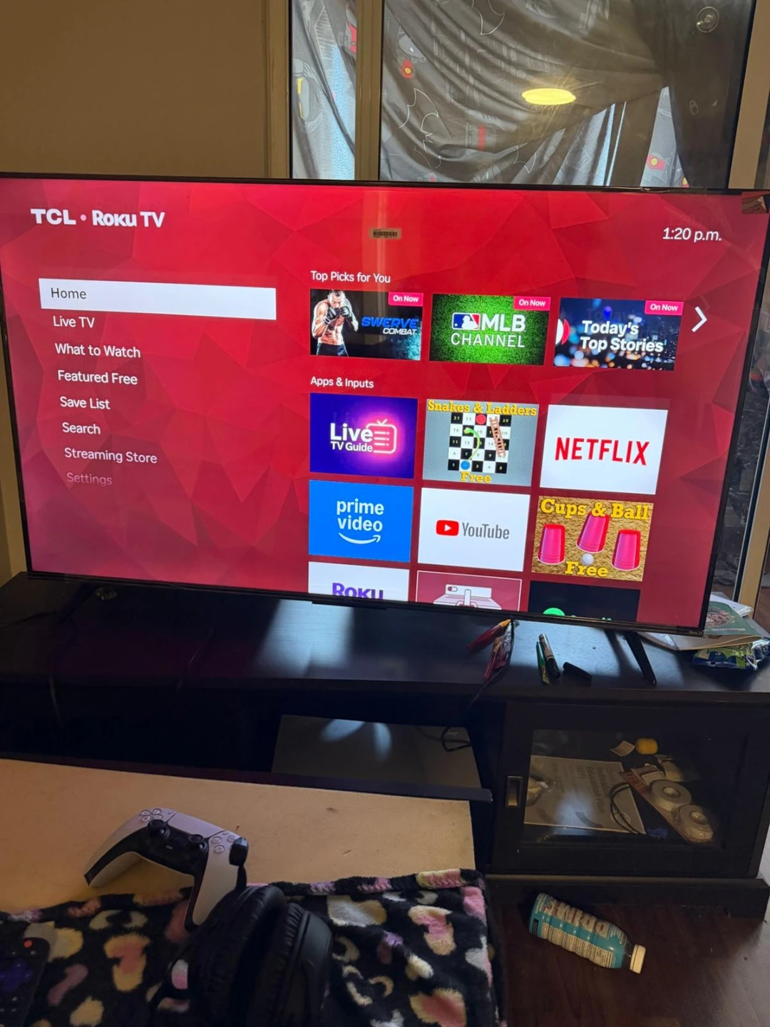 TCL 55" 4K Ultra HD Roku TV - photo 3
