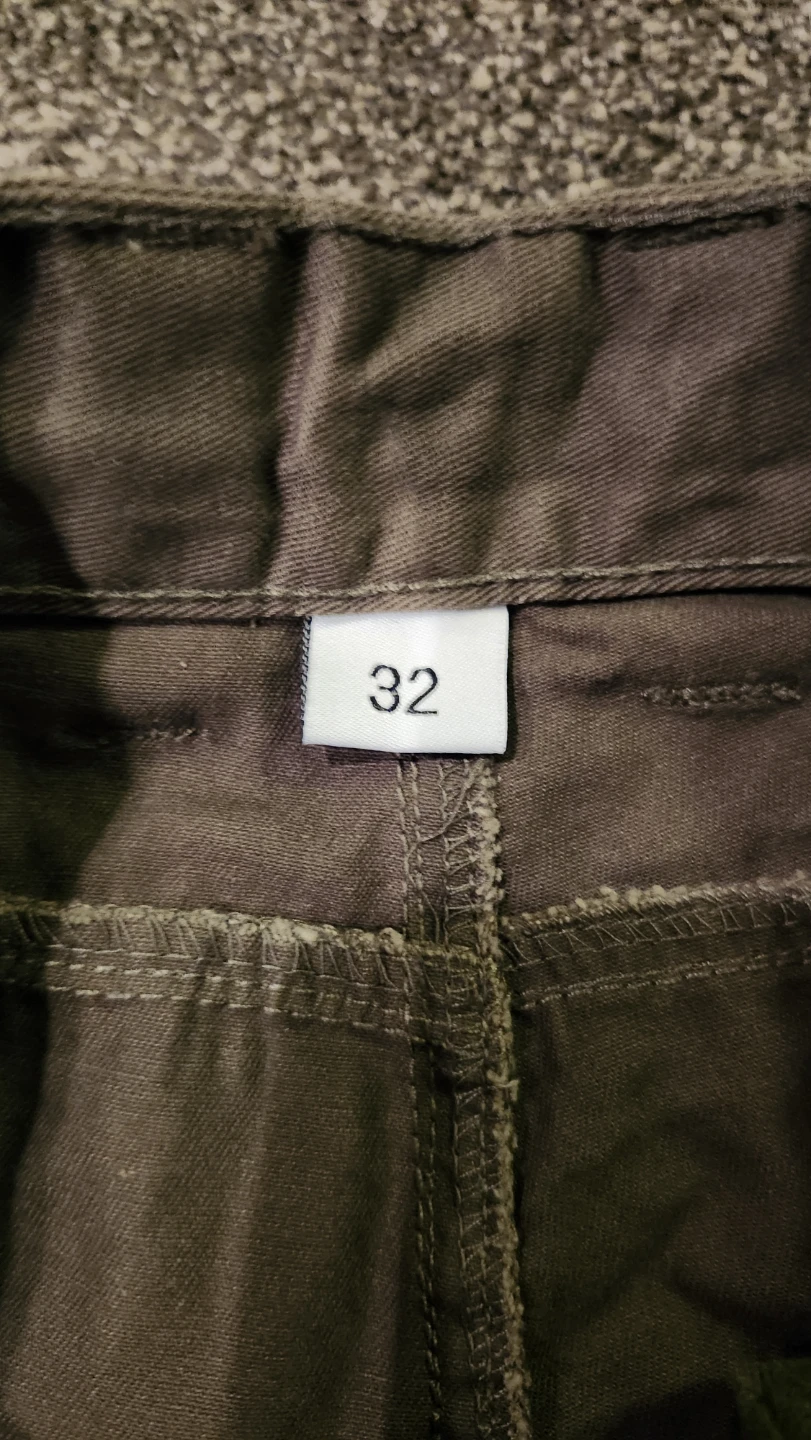 Mustway Cargo Pants Size 32 - photo 3