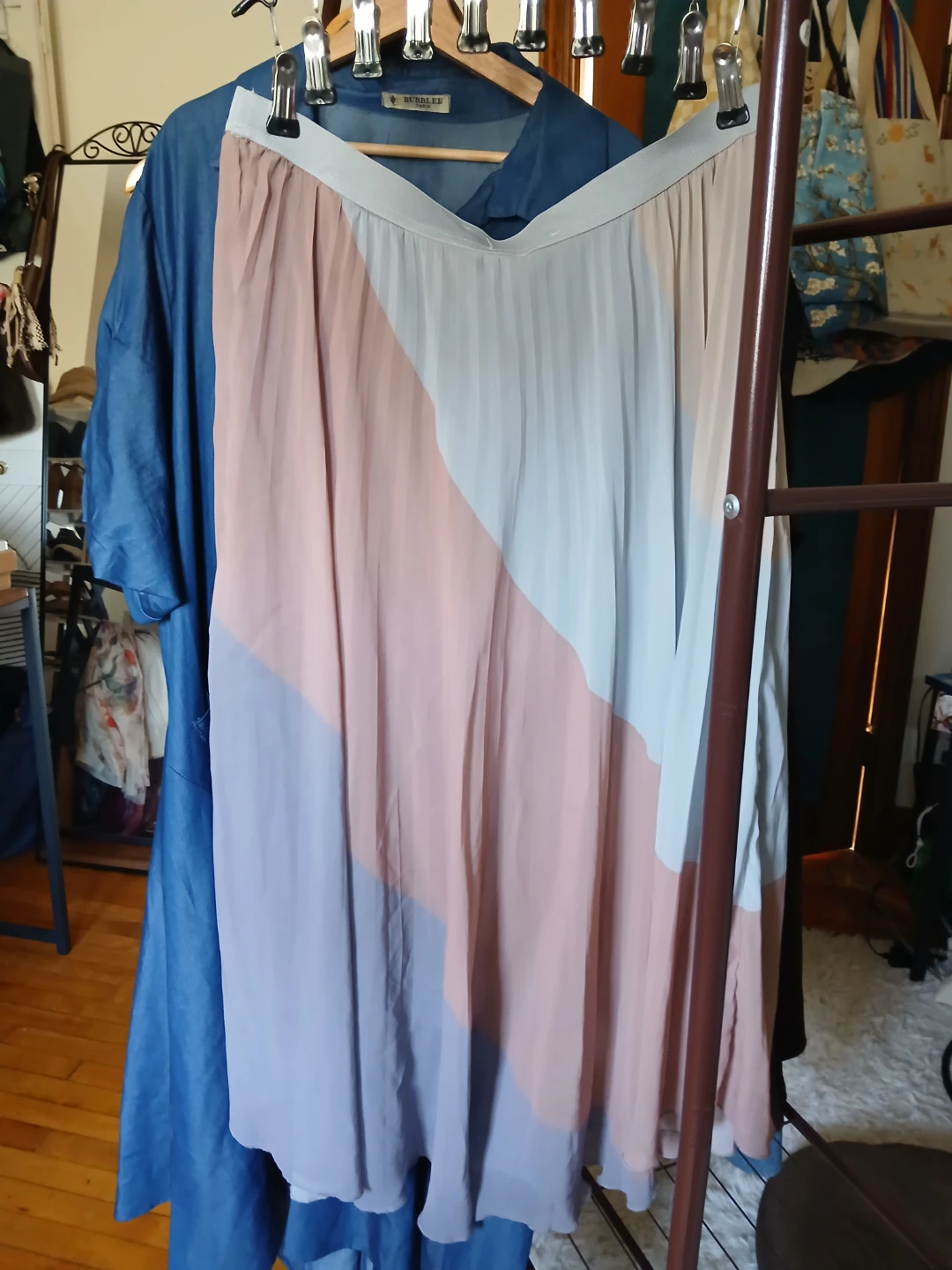 Women's Pleated Midi Skirt - photo 2