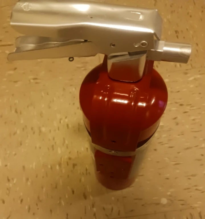 Red Fire Extinguisher - photo 2