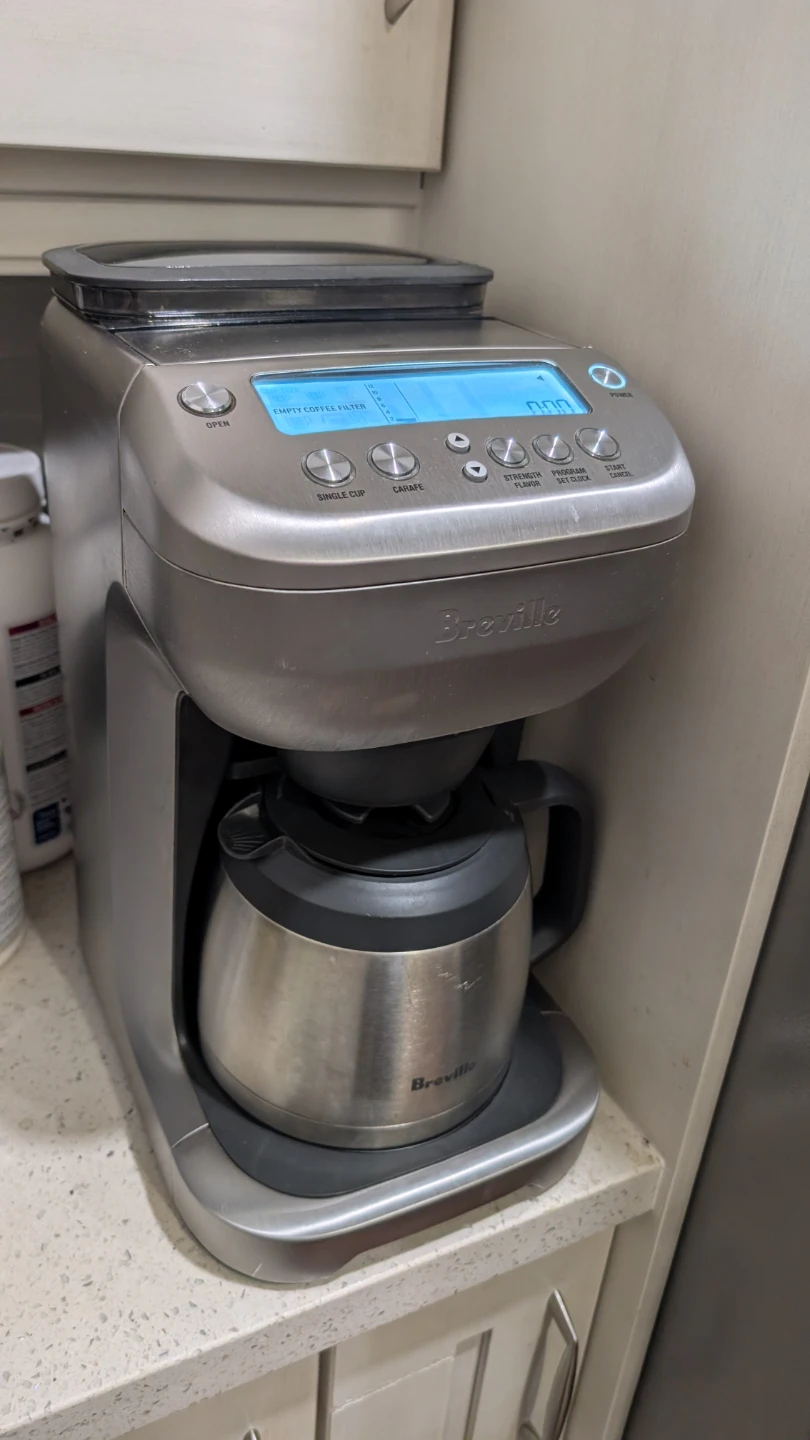 Breville Grind Control Coffee Maker – Great Condition