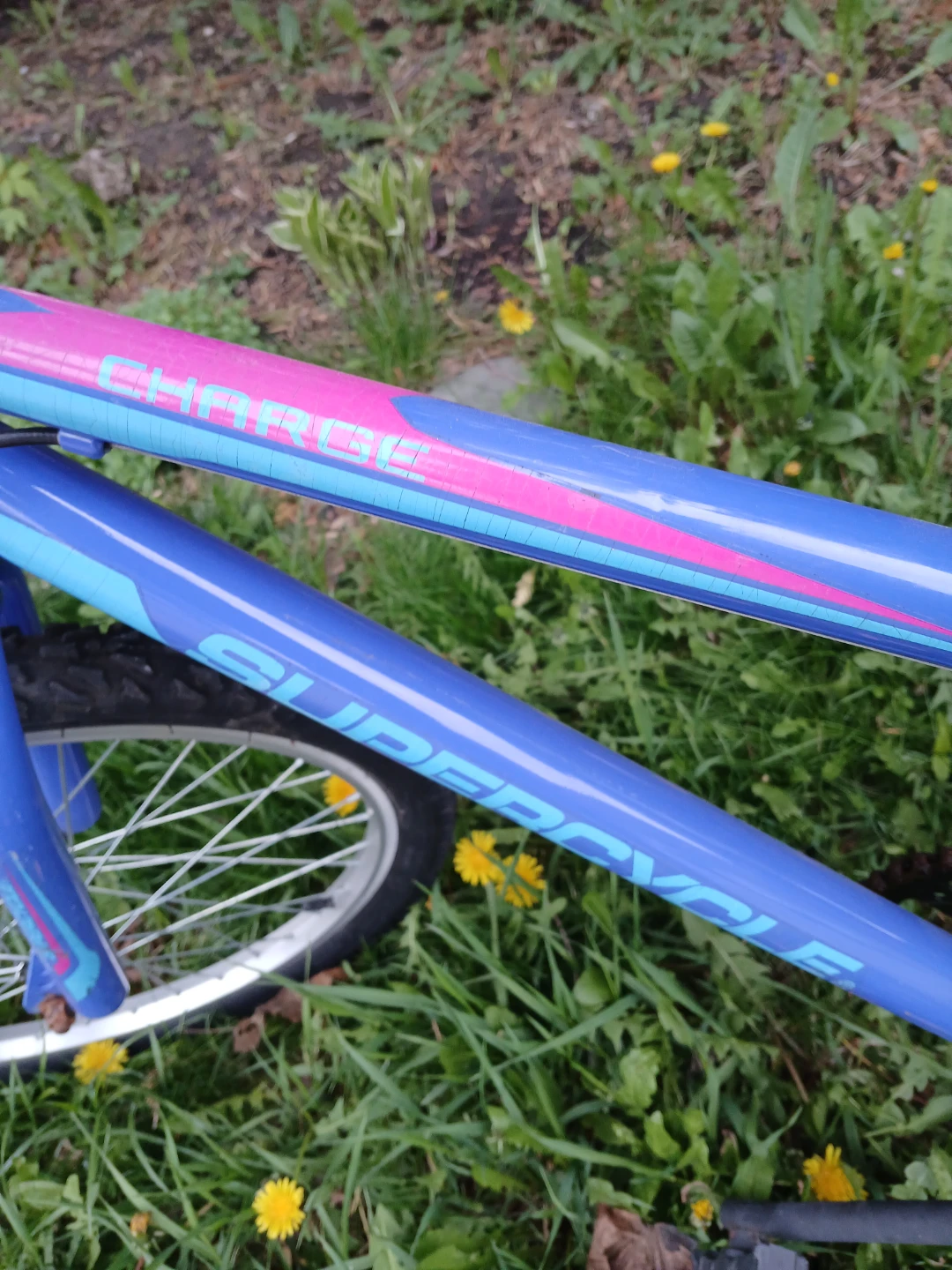 Kids Supercycle bike  with Training Wheels - photo 3