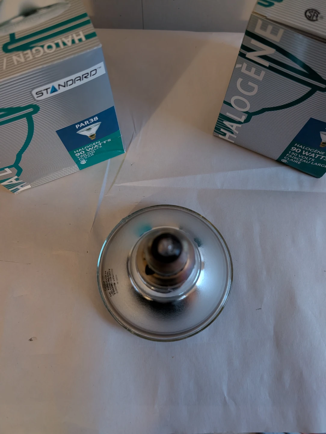 Standard PAR38 Halogen Flood Light Bulb - 90W - photo 2