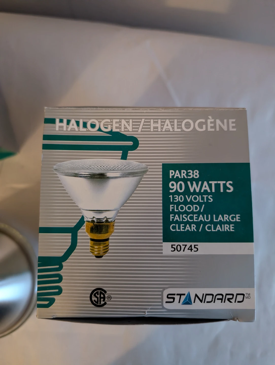 Standard PAR38 Halogen Flood Light Bulb - 90W - photo 5