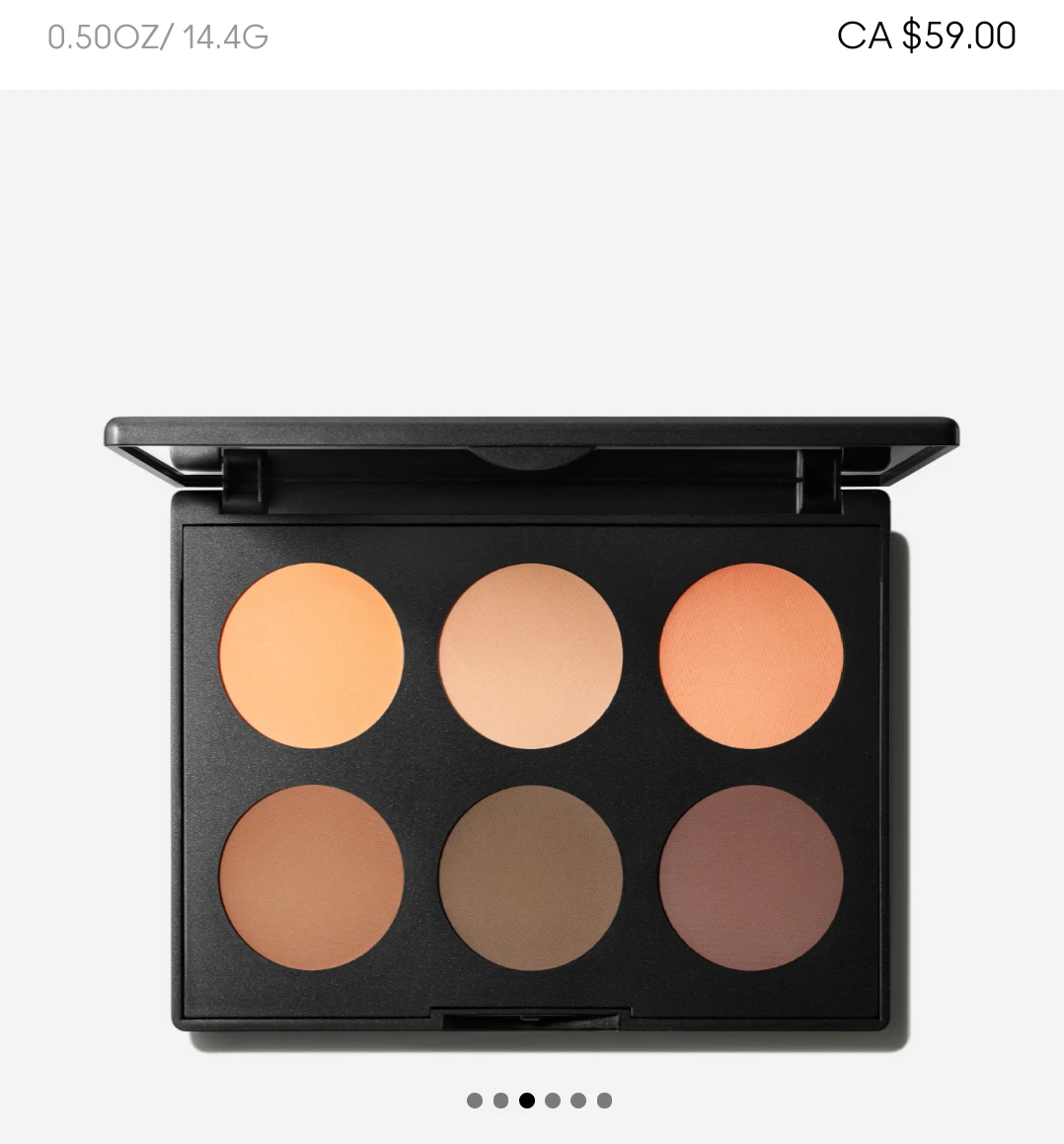 (NEW) 💋 MAC Cosmetics SOFT FOCUS LIGHTSWEEP WARM LIGHT SHADESTER - photo 3