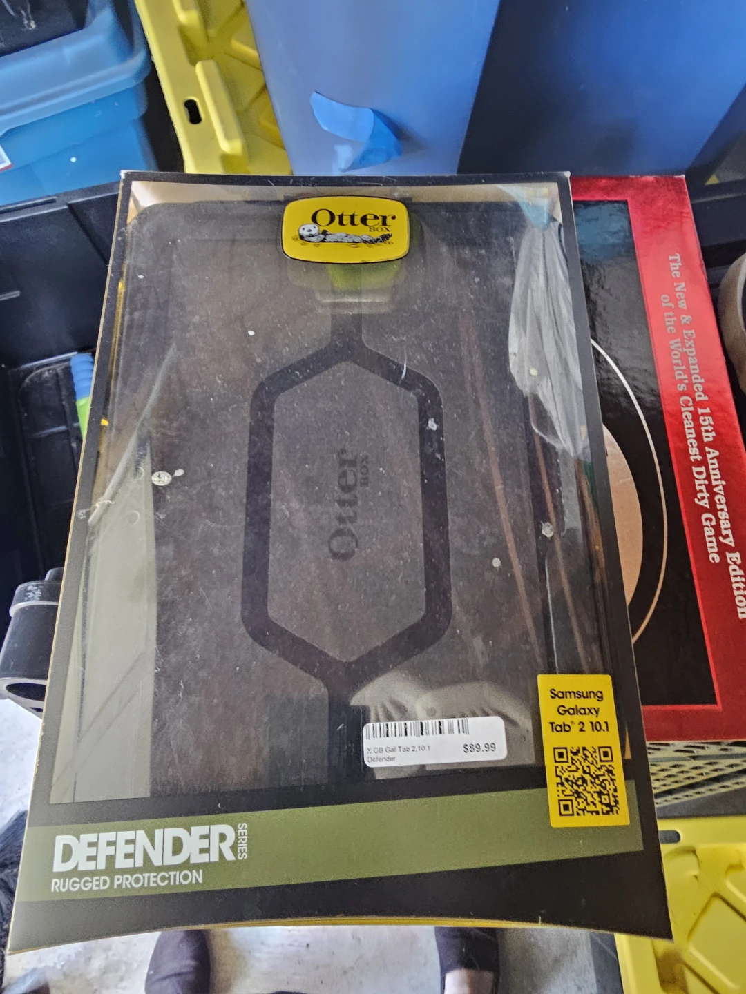 OtterBox Defender Case for Samsung Galaxy Tab 2 10.1