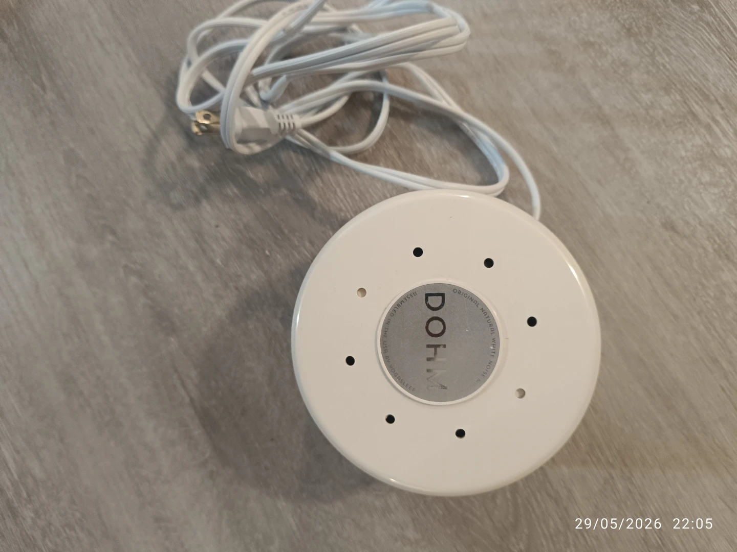 Dohm Natural White Noise Machine