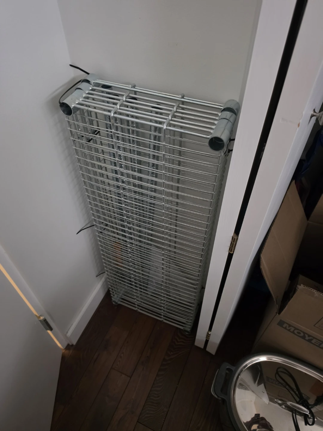 Wire Shelving Unit