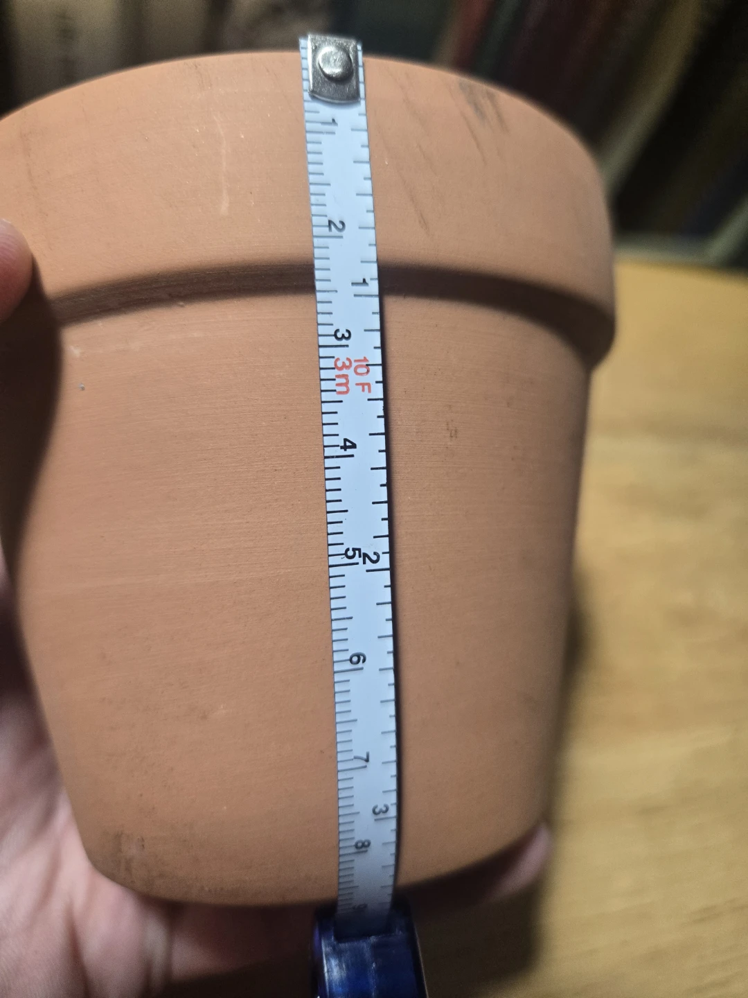 Four Small Terracotta Pots - photo 2