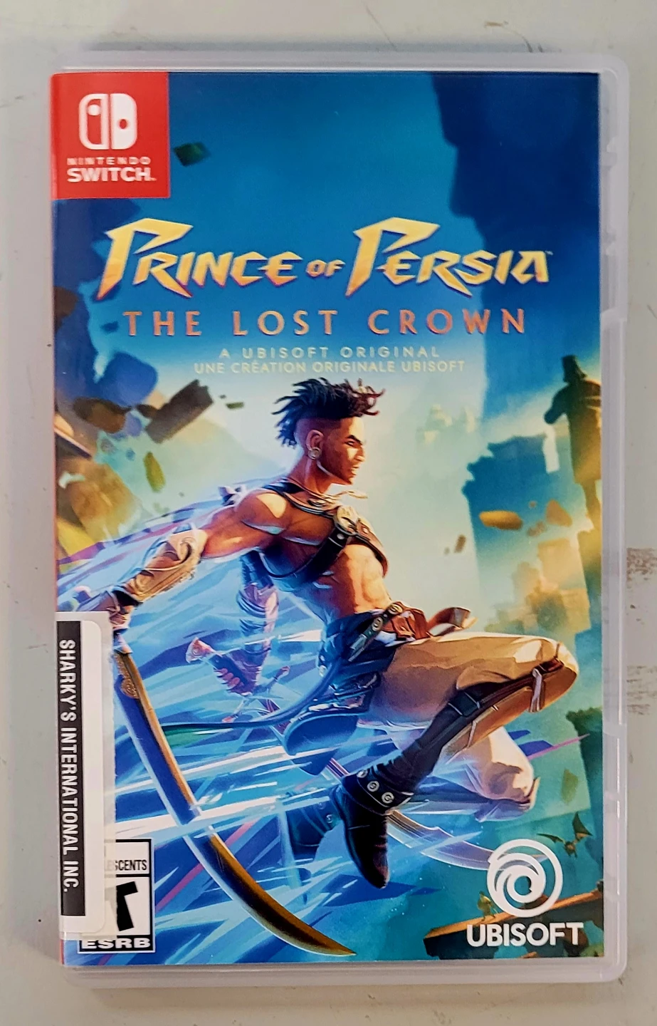 Nintendo Switch Prince of Persia: The Lost Crown (31523096)