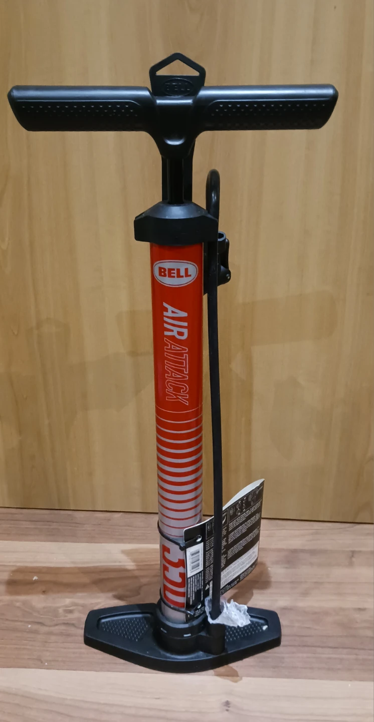 Bell Air Attack 350 High Volume Floor Pump