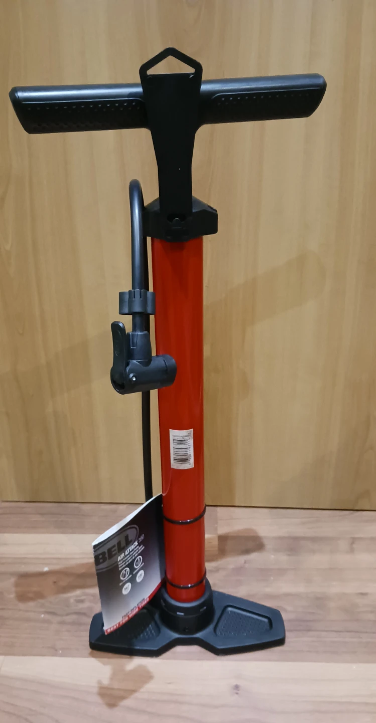 Bell Air Attack 350 High Volume Floor Pump - photo 2