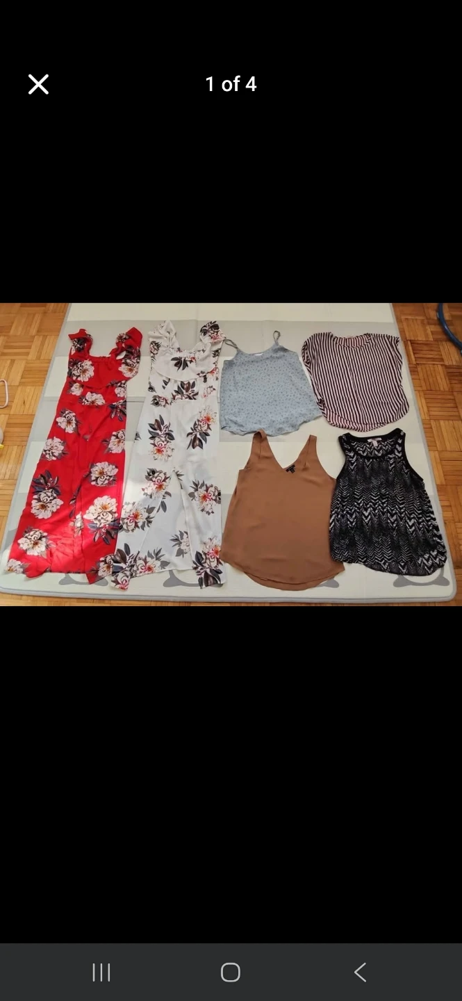 Assorted Women's Clothing Bundle