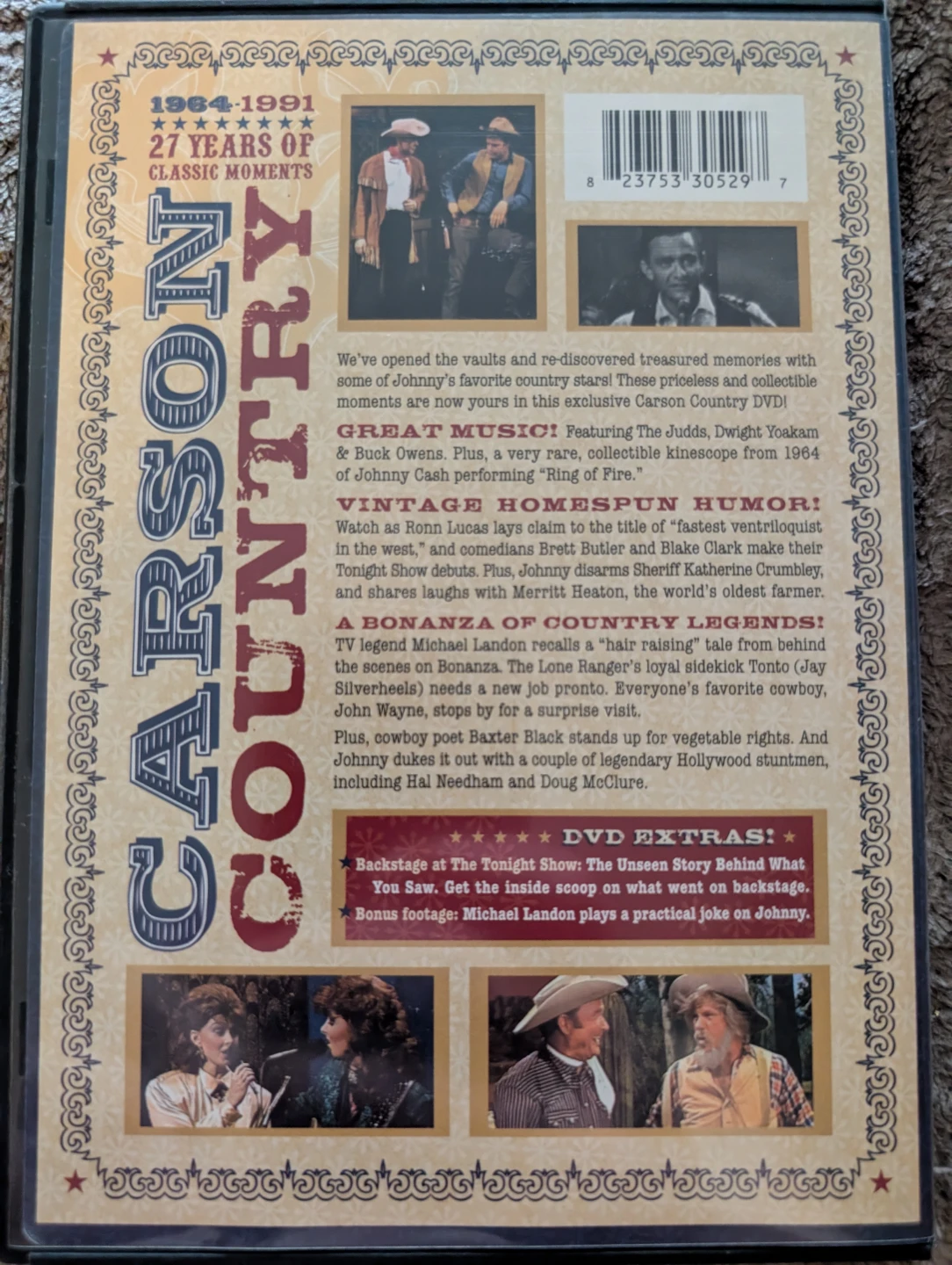 Carson Country DVD - Classic Clips from The Tonight Show - photo 2