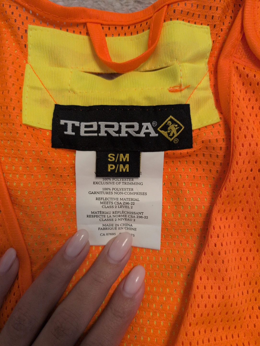 PPE- High-Visibility Safety Vest bad hard hat - photo 3