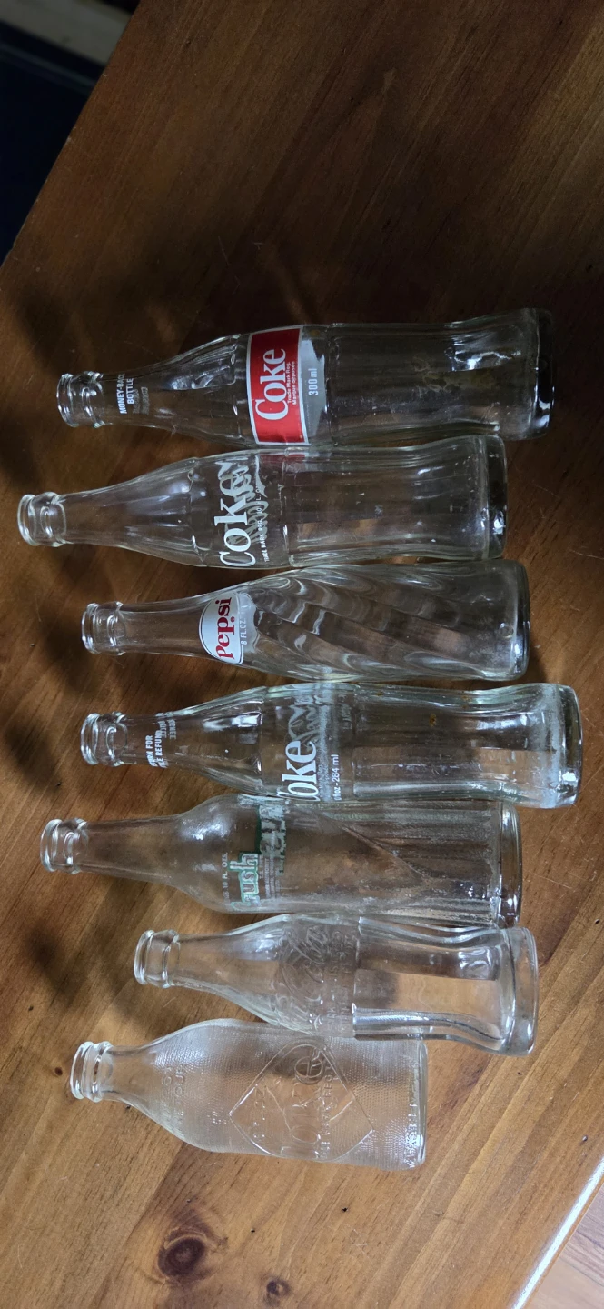 Coca-Cola, Pepsi, and Crush Soda Bottles Collection - photo 2