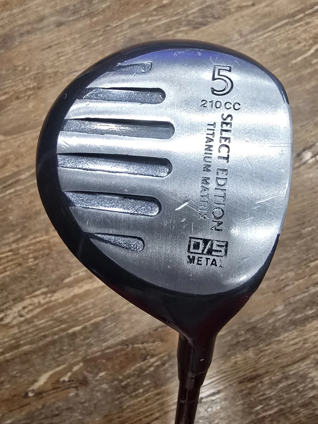 ​Select Edition Titanium Matrix 5-Wood (Oversized Fairway Wood) - photo 4