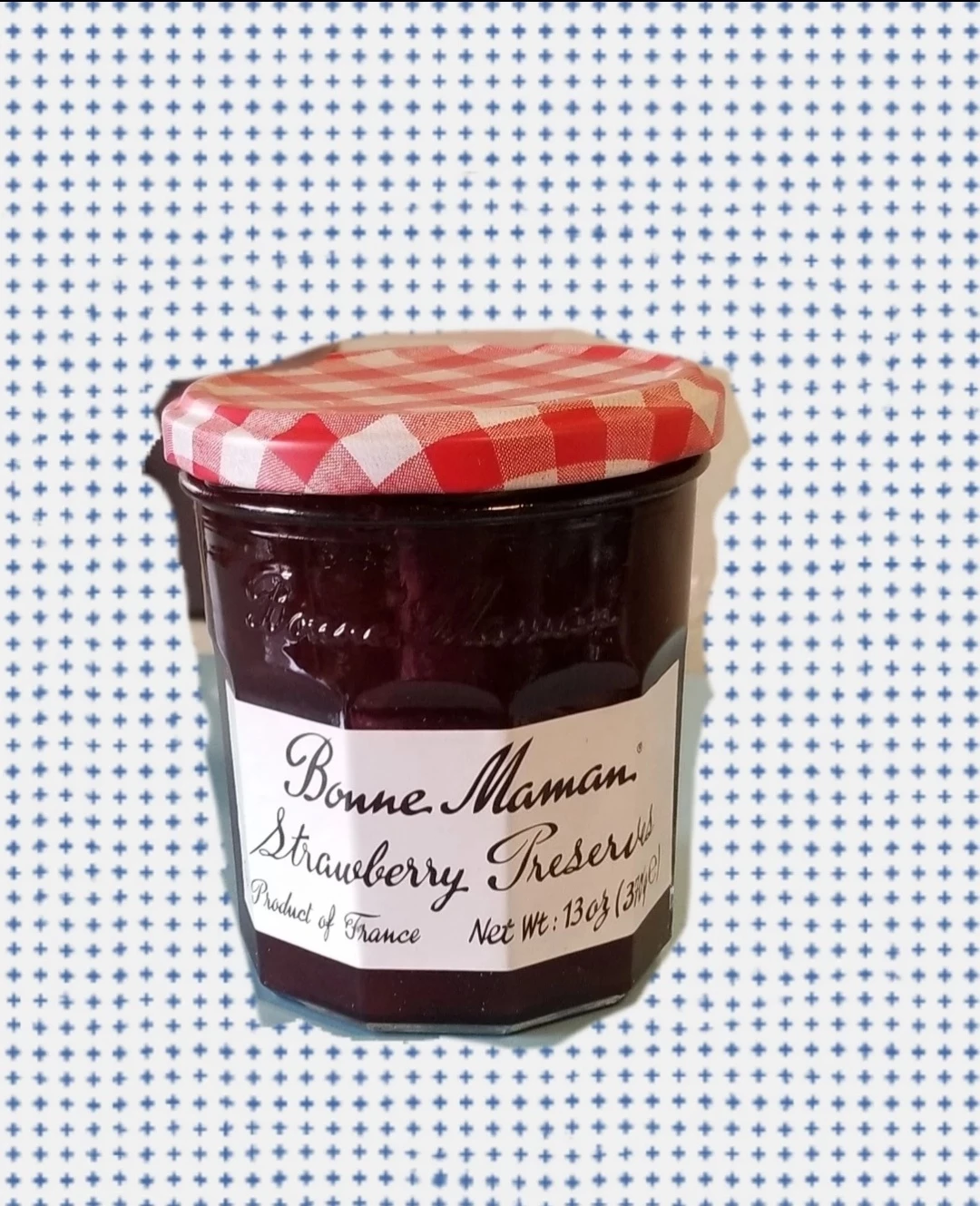 2 for $3: Bonne Maman Strawberry & Cherry Preserves, 13oz Jar