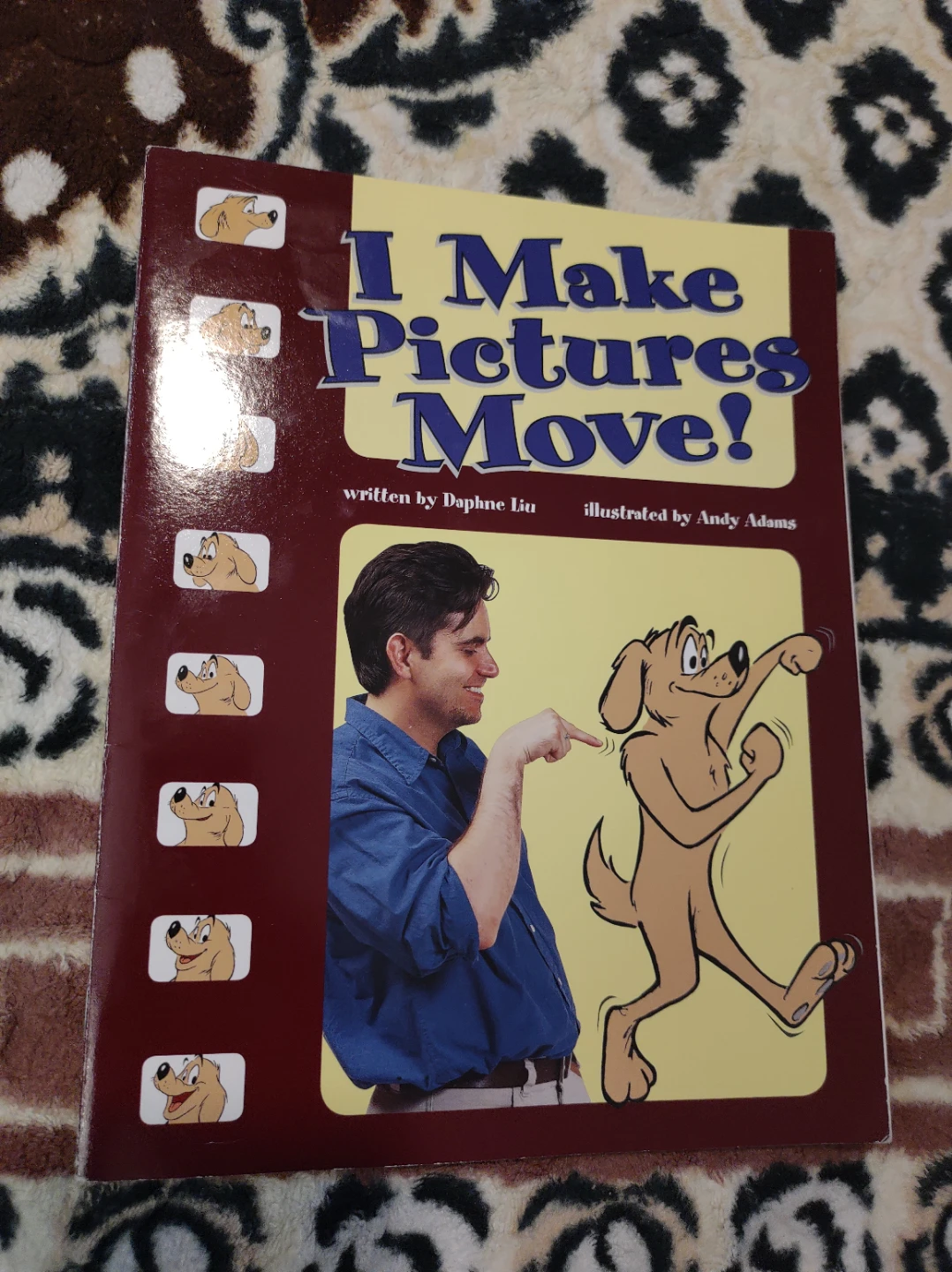 I Make Pictures Move! Book