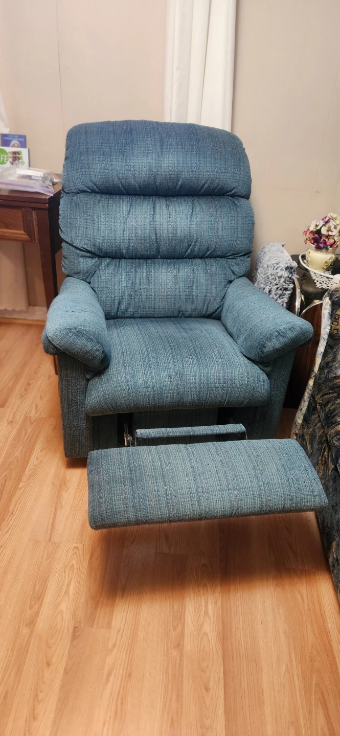 Blue Recliner Chair