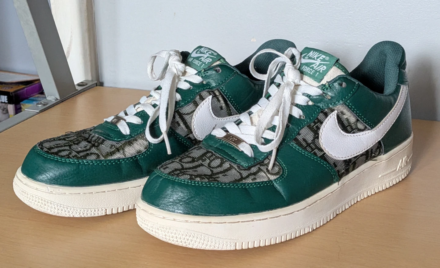 Nike Air Force 1 Low - Custom Dior Monogram - US 10 - Asking $80